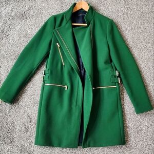 Zara Woman Green Blazer